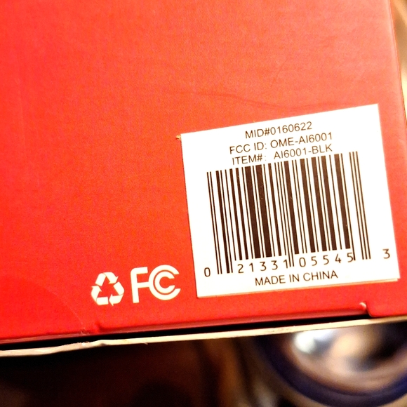 NEW AIWA Exos Go AI6001-BLK Wireless Bluetooth Speaker Waterproof - Picture 7 of 11